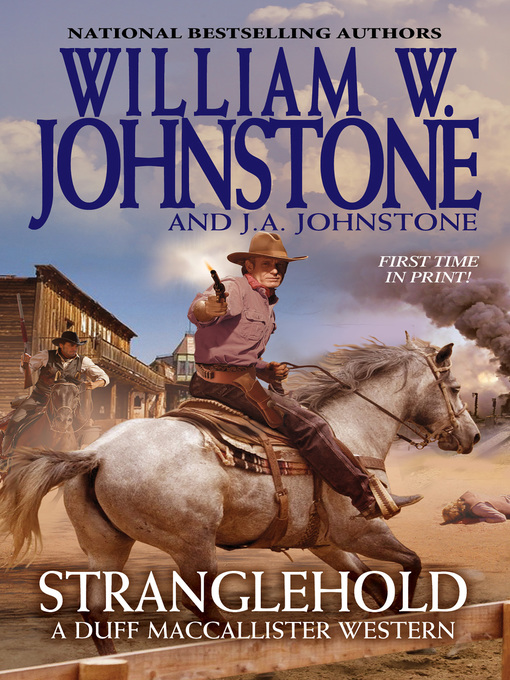 Title details for Stranglehold by William W. Johnstone - Wait list